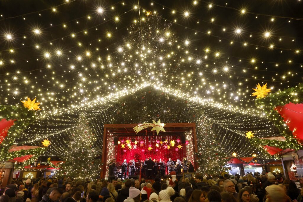 Božićni market u Kelnu