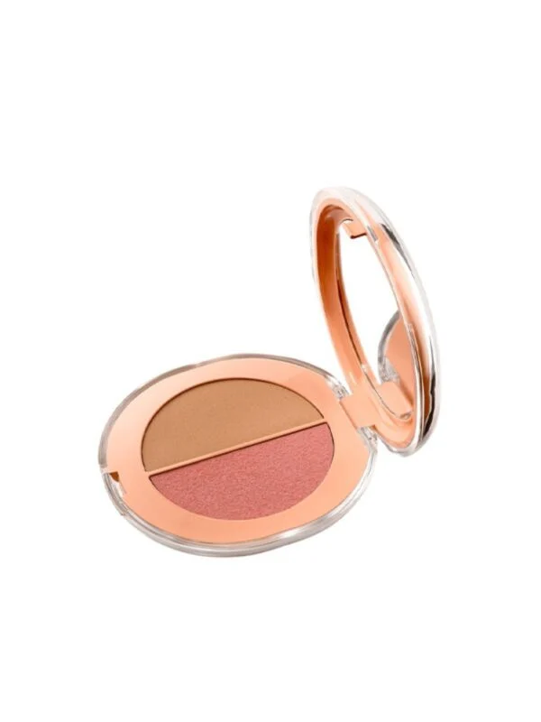 Kiko Gloss Supreme Layering Matt&Glow Duo Blush