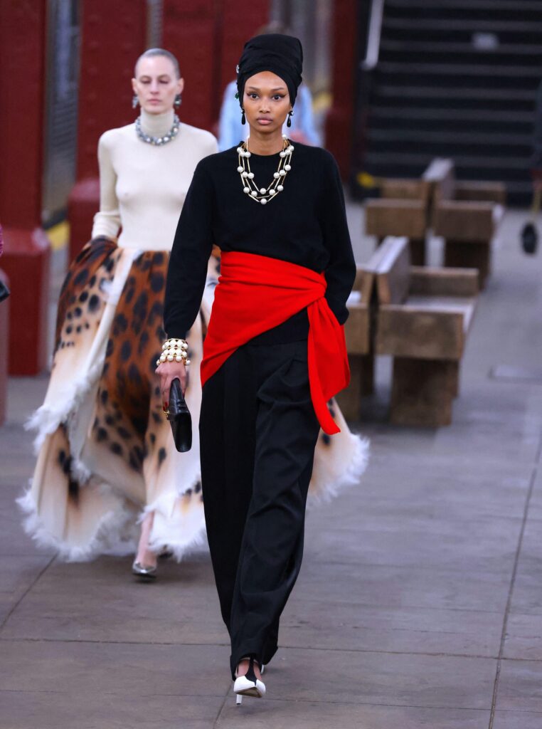 Chanel revija u metrou u Njujorku