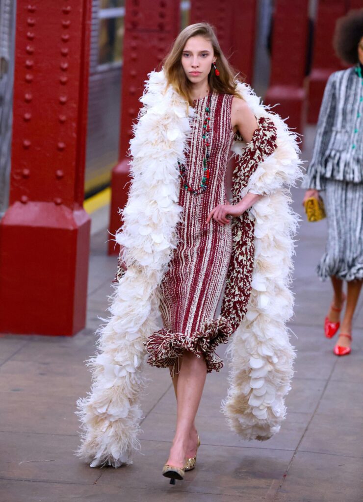 Chanel revija u metrou u Njujorku