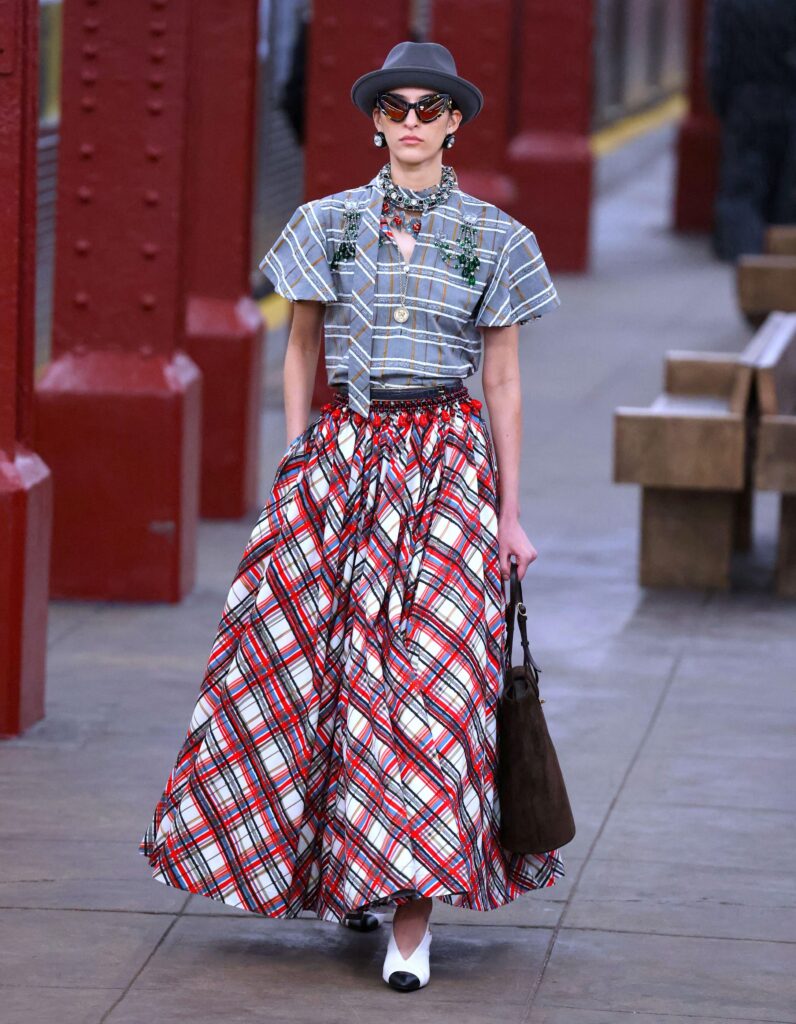 Chanel revija u metrou u Njujorku