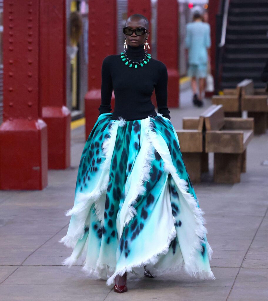 Chanel revija u metrou u Njujorku