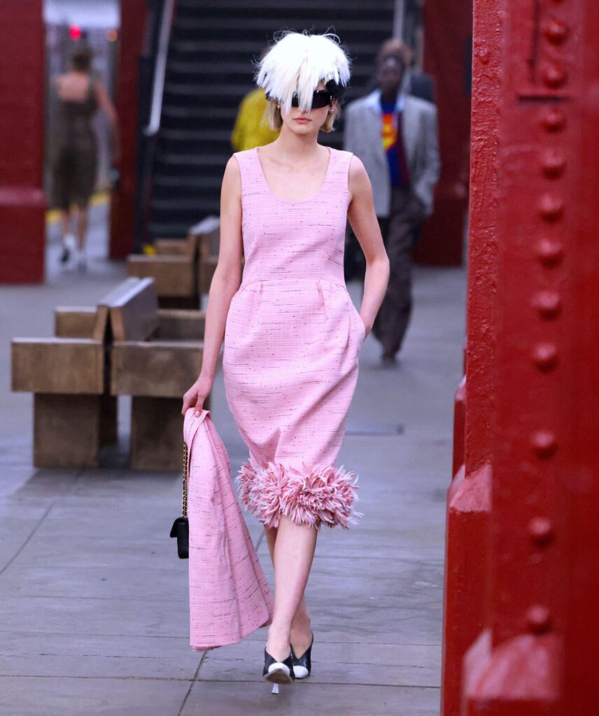 Chanel revija u metrou u Njujorku