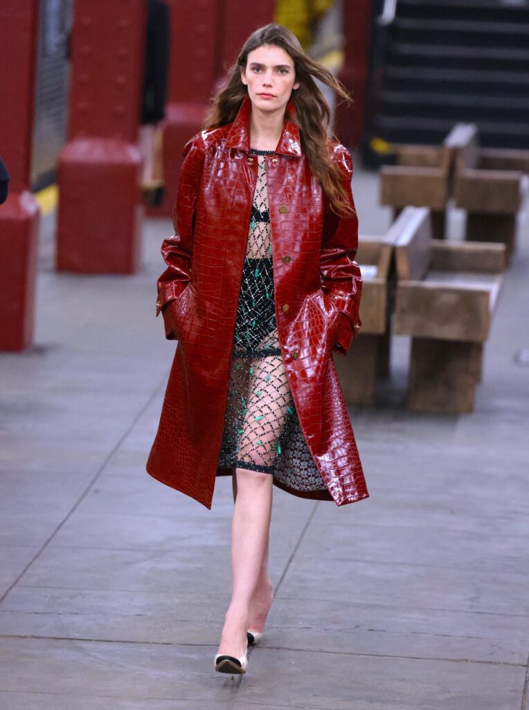 Chanel revija u metrou u Njujorku