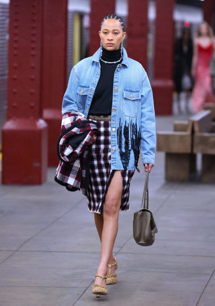 Chanel revija u metrou u Njujorku