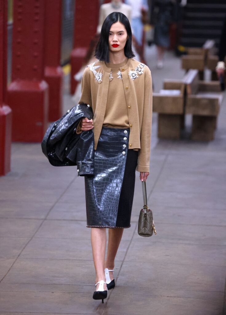 Chanel revija u metrou u Njujorku