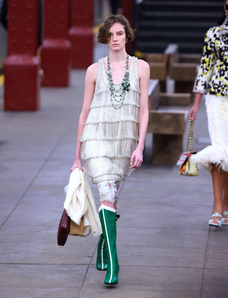 Chanel revija u metrou u Njujorku