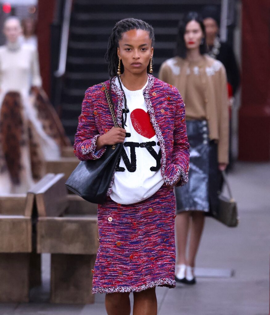 Chanel revija u metrou u Njujorku