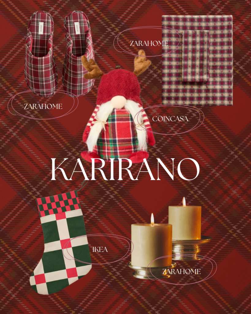 Ralph Laurent Christmas dekoracija