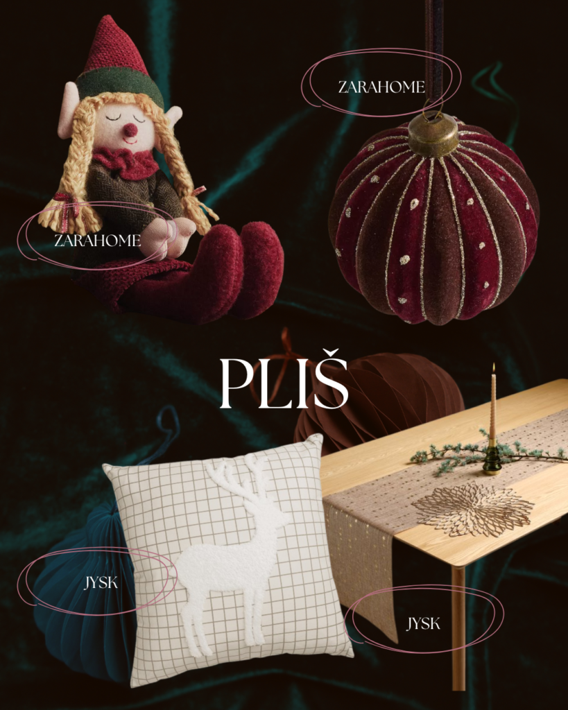 Ralph Laurent Christmas dekoracija