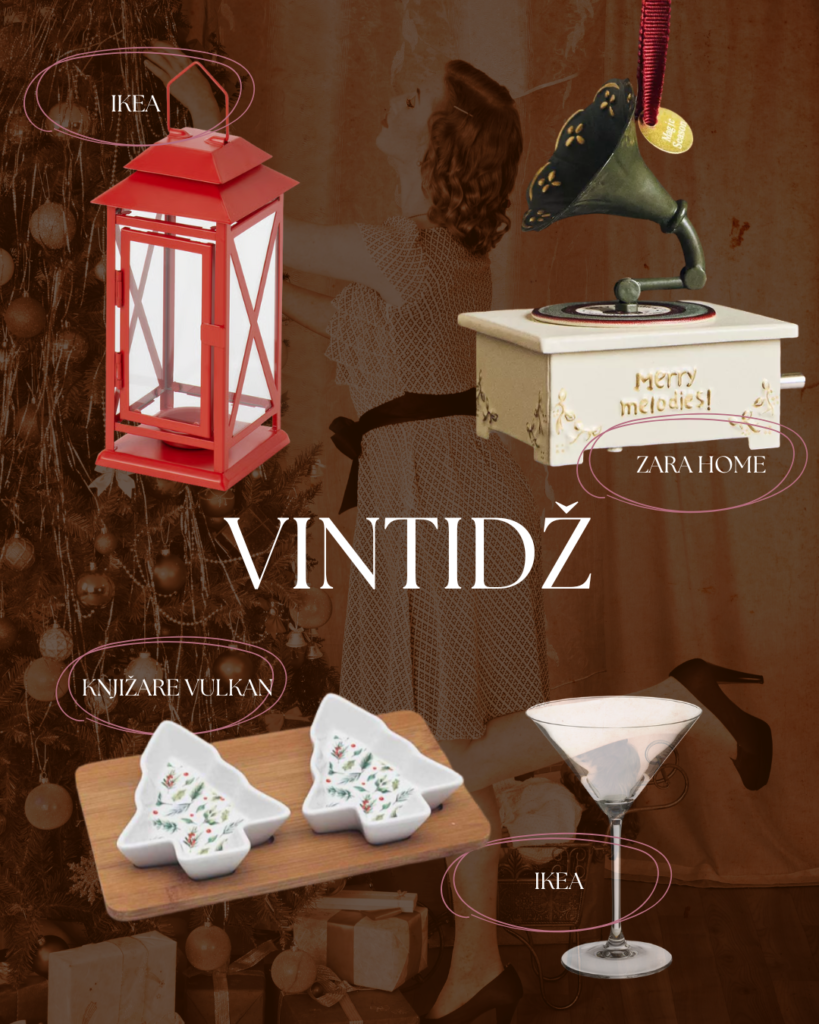 Ralph Laurent Christmas dekoracija