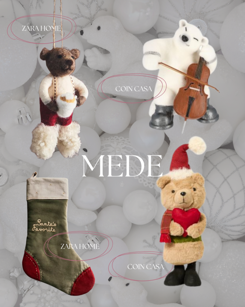 Ralph Laurent Christmas dekoracija