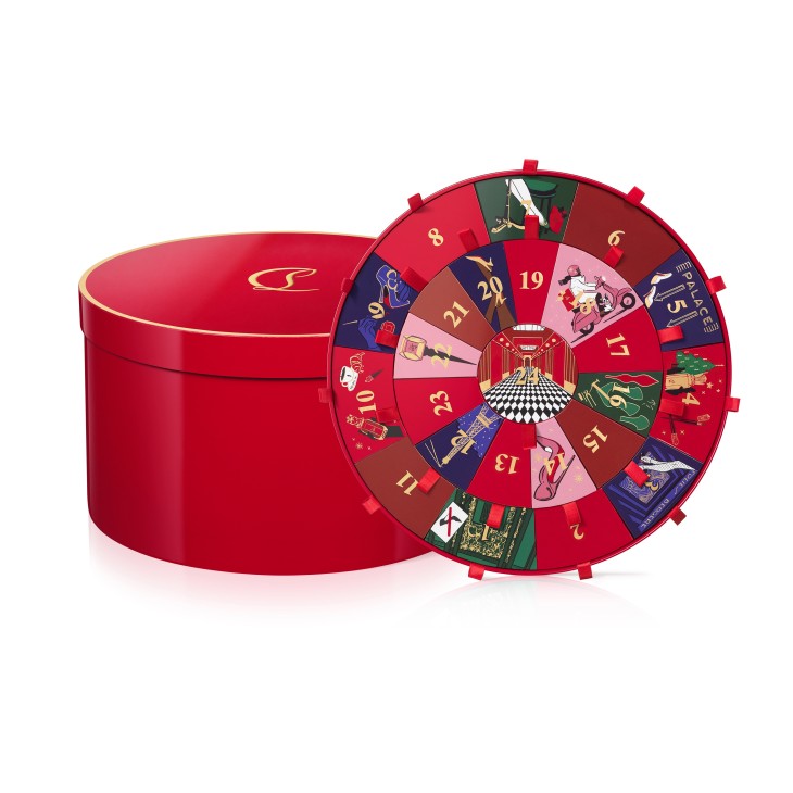 Christian Louboutin Holiday 2025 Beauty Advent Calendar