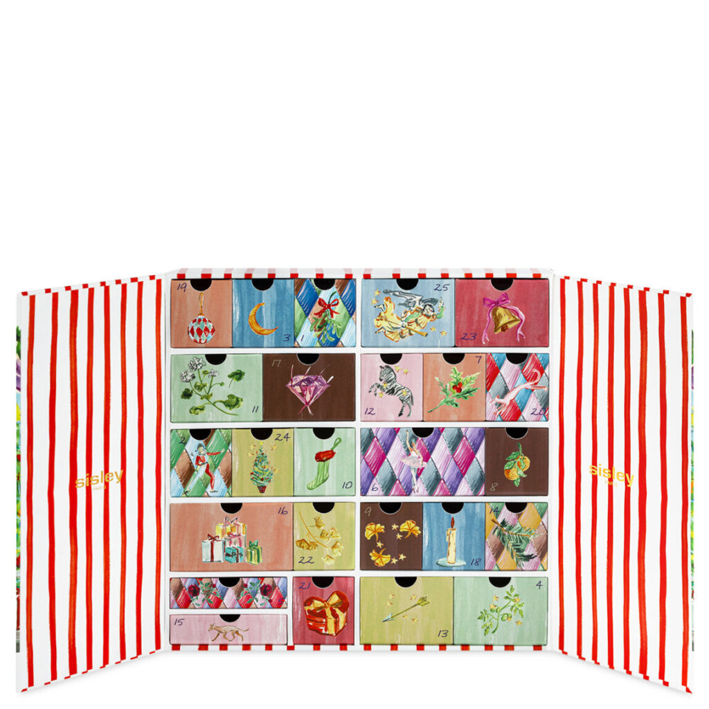 Sisley Advent Calendar - Luke Edward Hall Edition