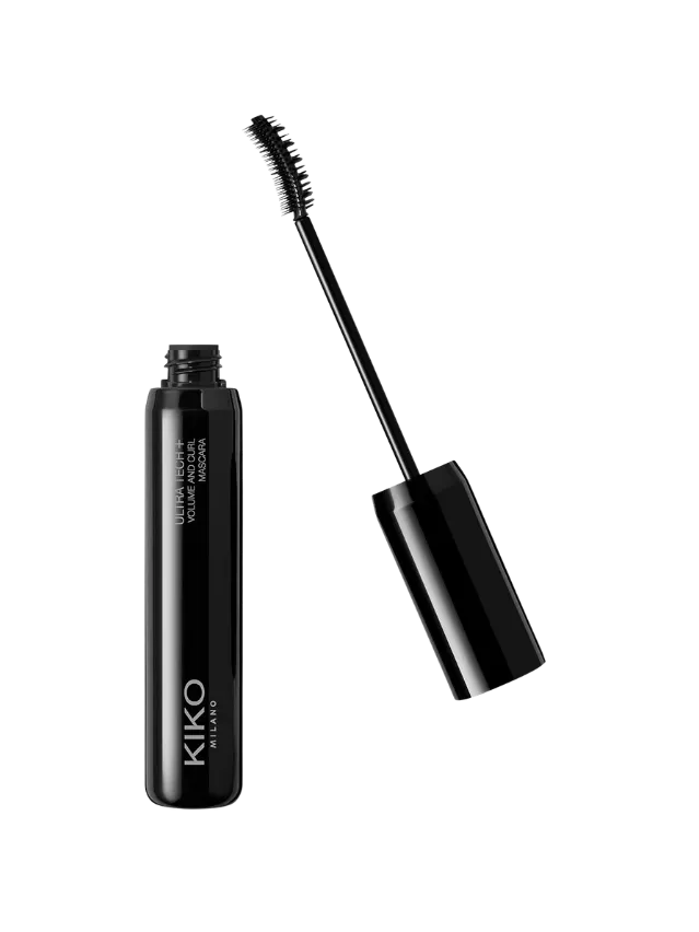 Kiko Ultra Tech + Volume And Curl Mascara