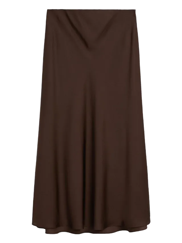 Massimo Dutti braon suknja