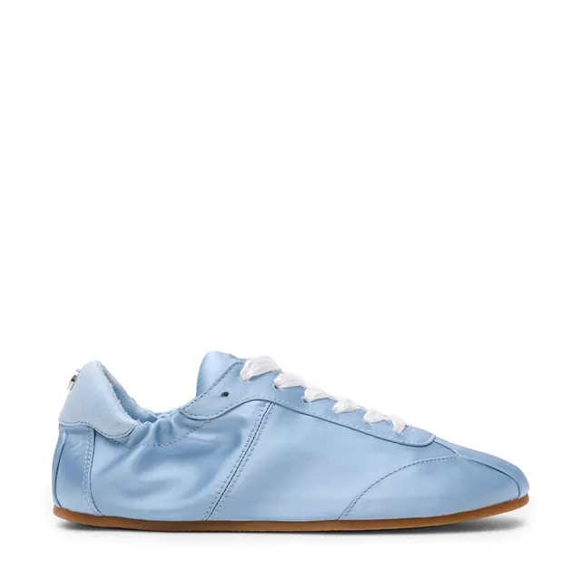 Steve Madden - Blue Satin Sneaker Artist