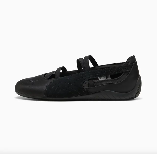 Puma - Women's Speedcat Ballet Satin Sneakers