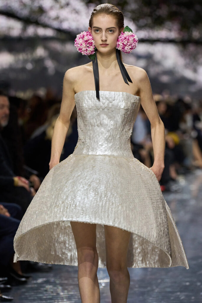 Dior revija venčanica