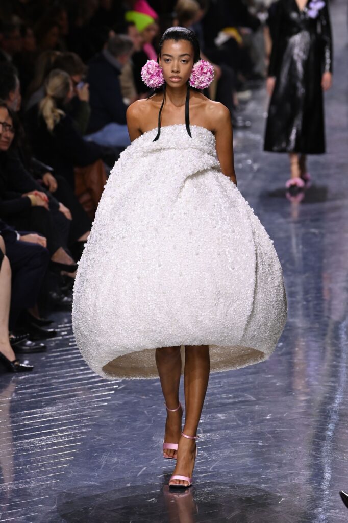 Dior revija venčanica