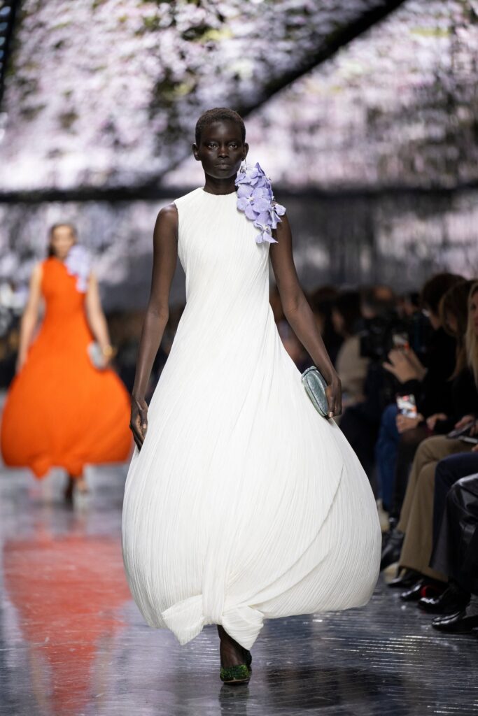 Dior revija venčanica