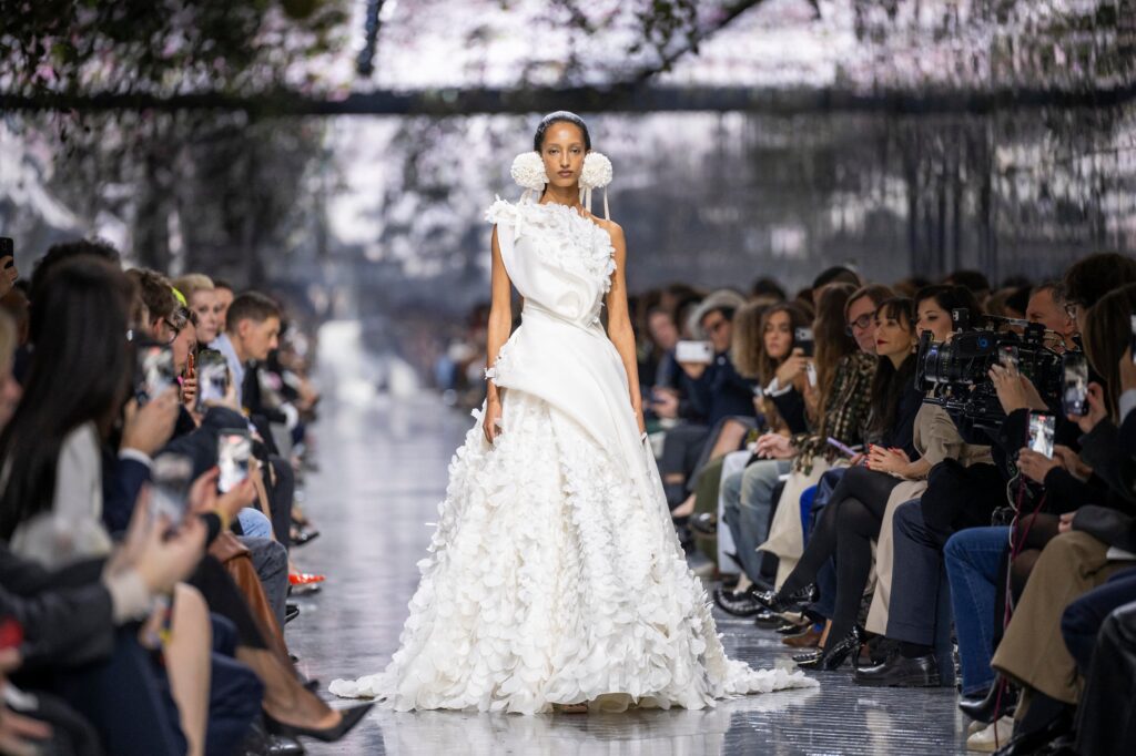 Dior revija venčanica