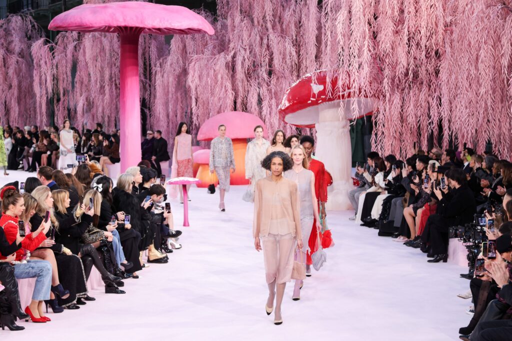 Stephanie Cavalli, Chanel revija