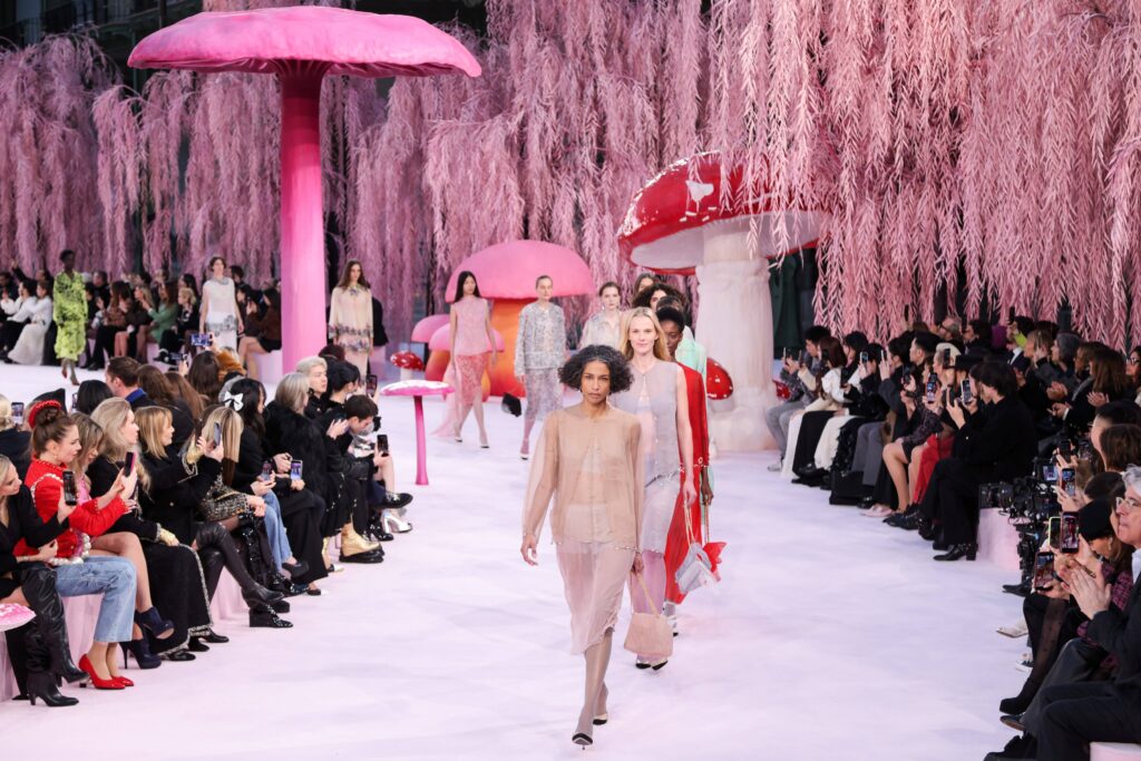 Stephanie Cavalli, Chanel revija