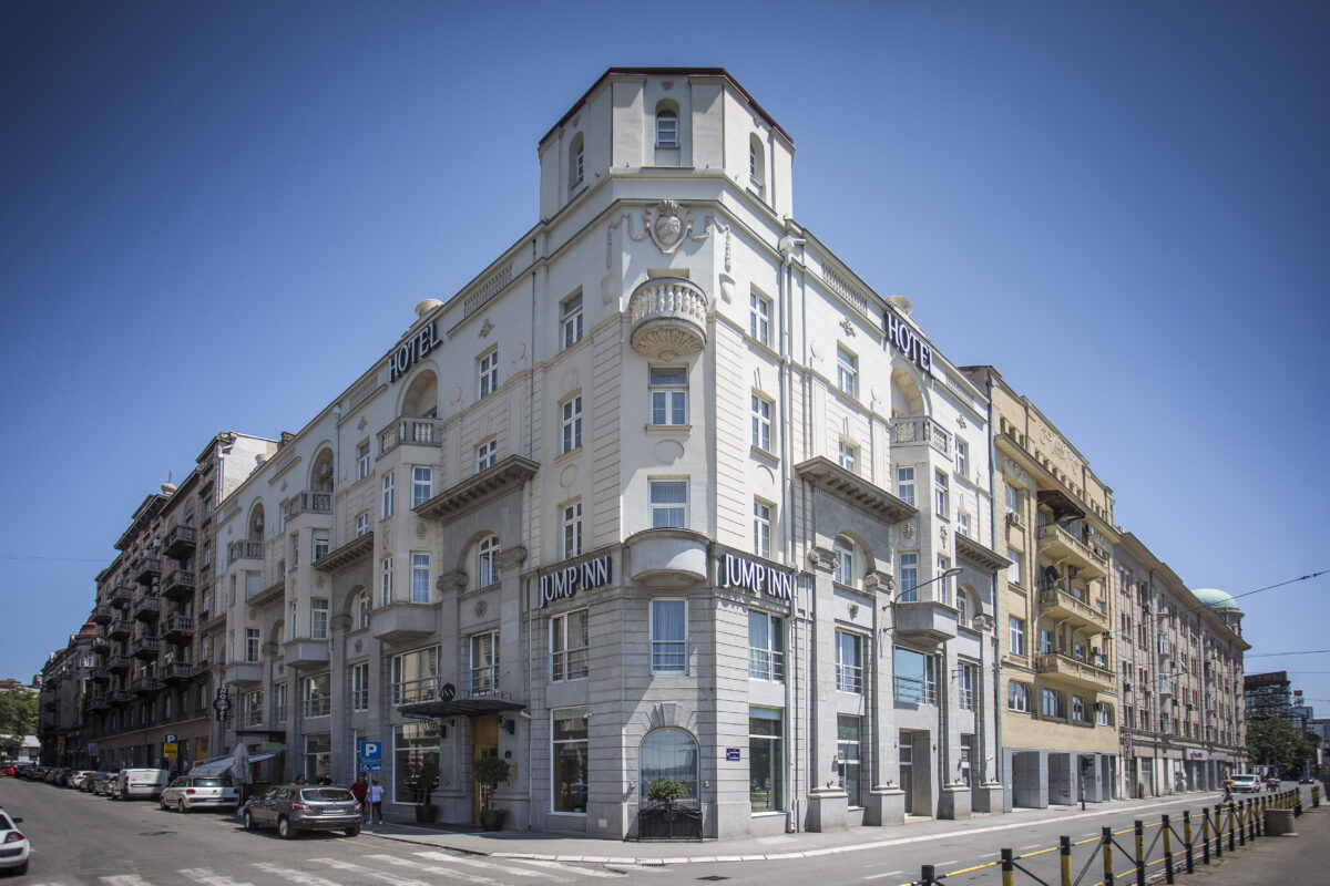 This hotel in Belgrade hides a century-old story