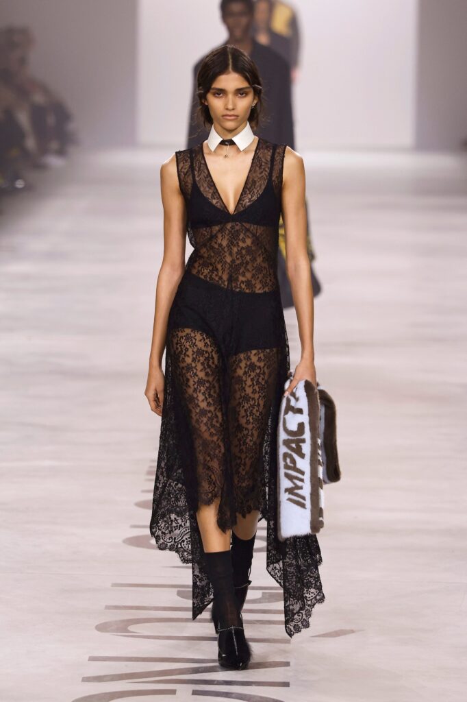 Fendi revija, Nedelje mode u Milanu