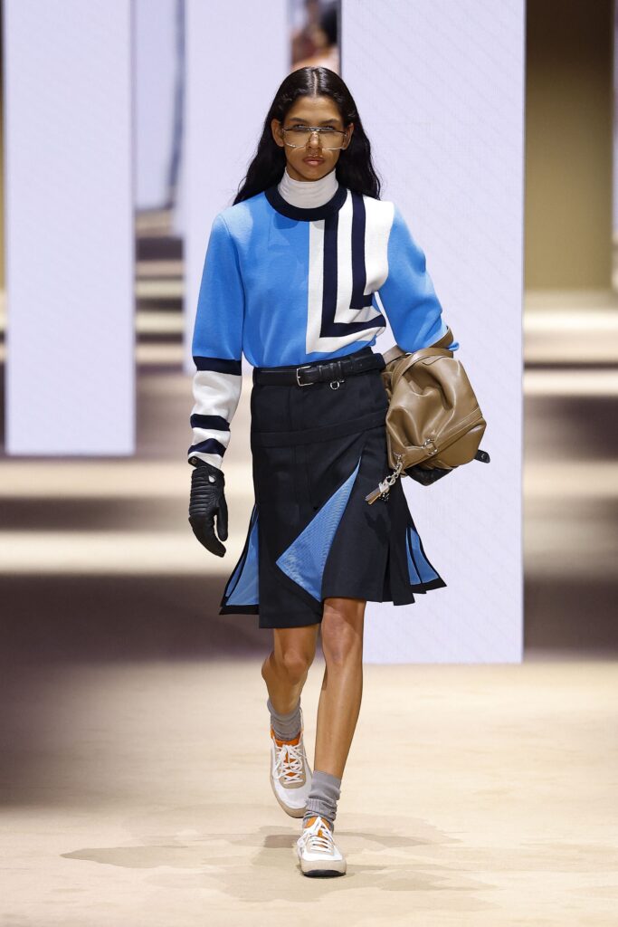 Fila revija, Nedelja mode u Milanu