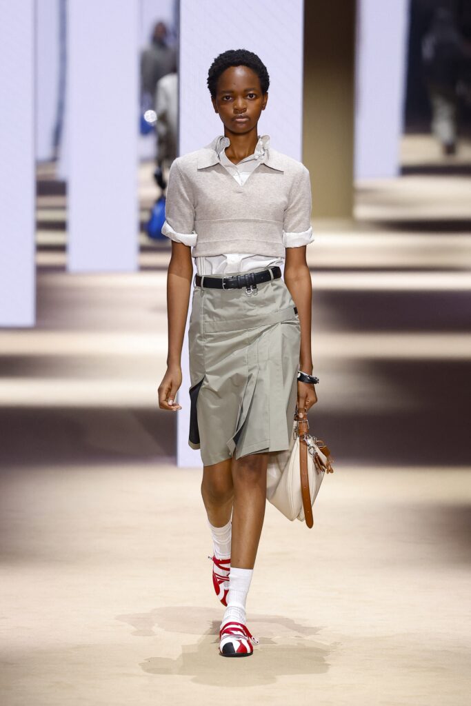 Fila revija, Nedelja mode u Milanu