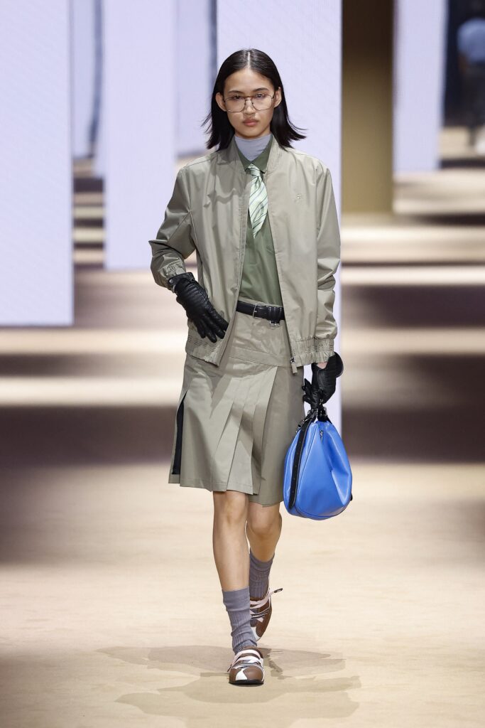 Fila revija, Nedelja mode u Milanu