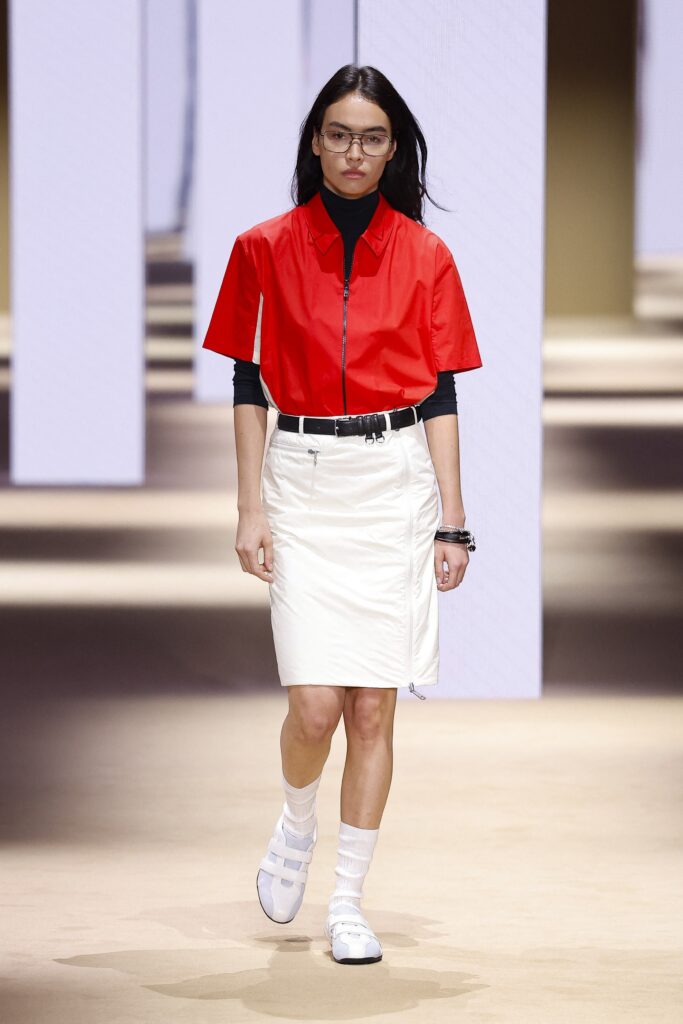 Fila revija, Nedelja mode u Milanu