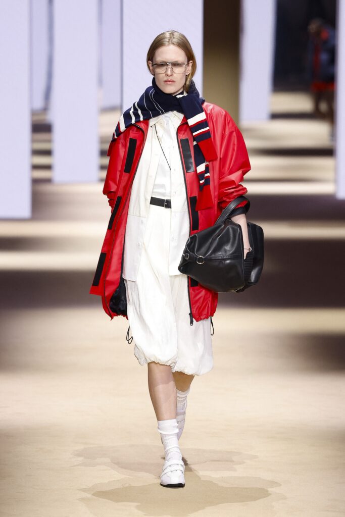 Fila revija, Nedelja mode u Milanu