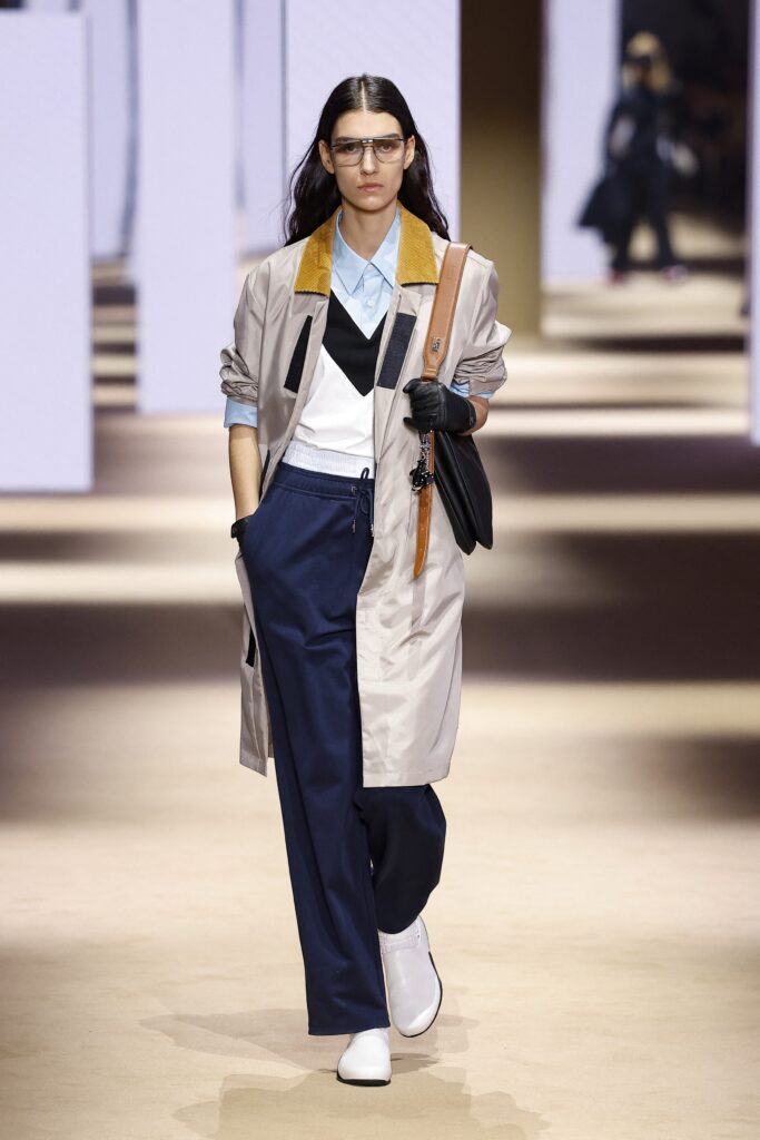 Fila revija, Nedelja mode u Milanu