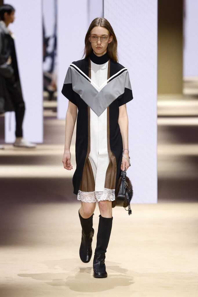 Fila revija, Nedelja mode u Milanu