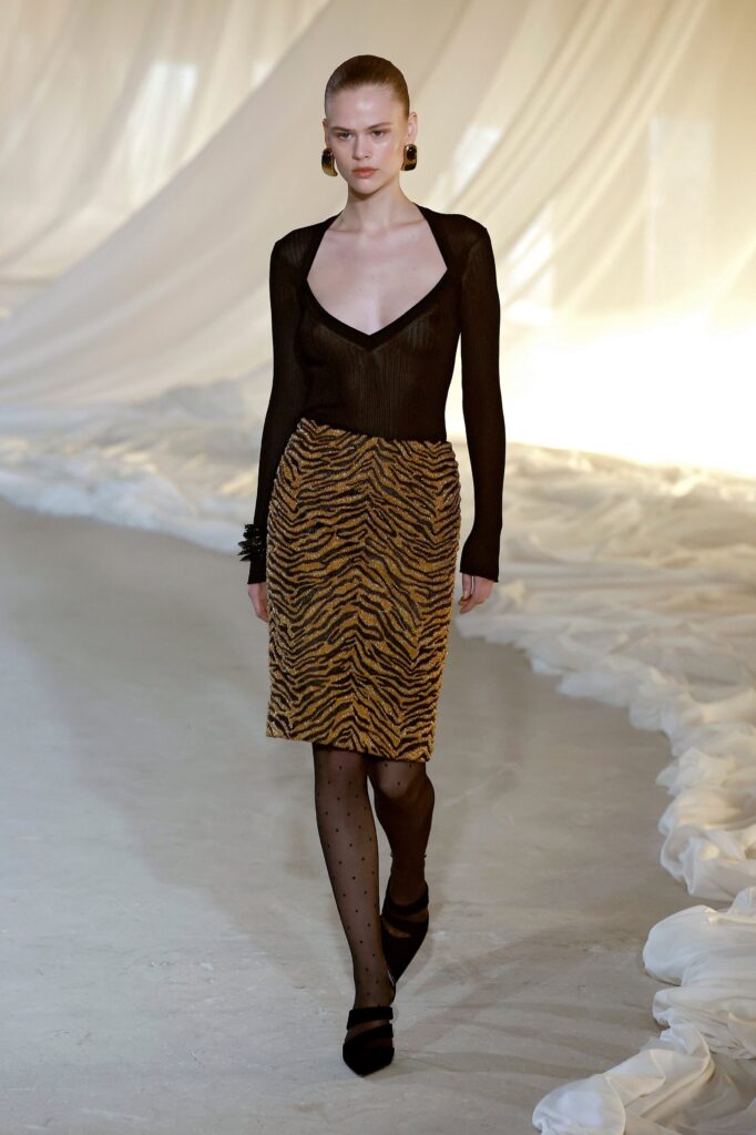 Balmain revija, Nedelja mode u Parizu