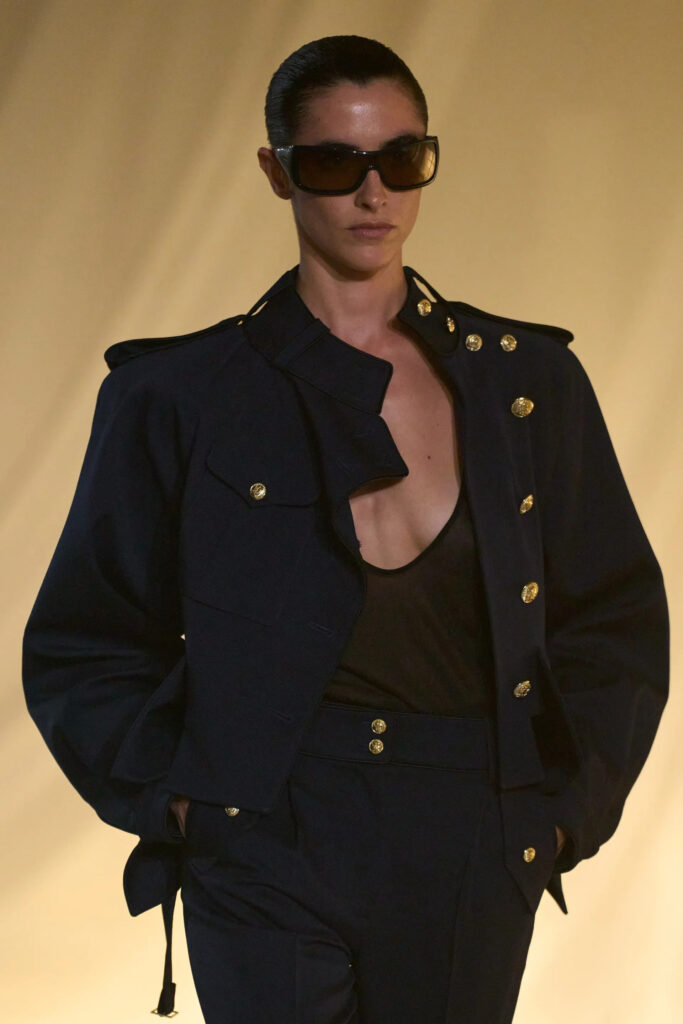 Balmain revija, Nedelja mode u Parizu