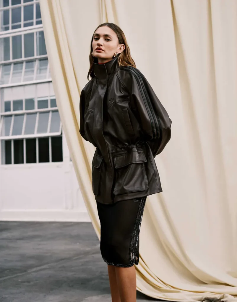 Adidas Originals x ASOS kožna jakna