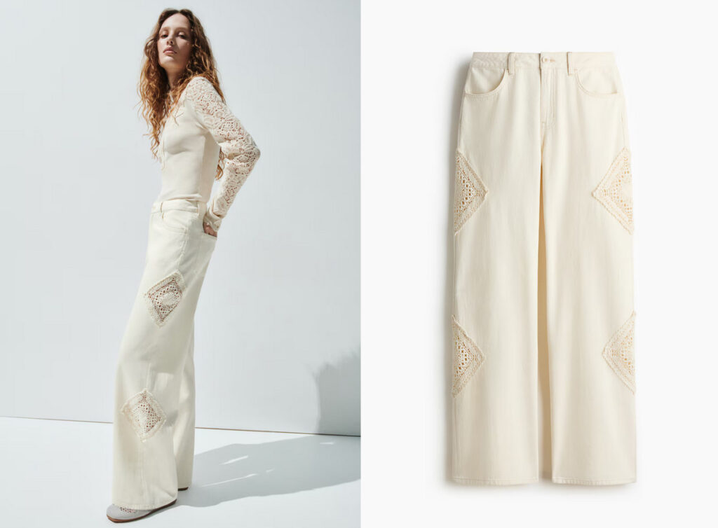 H&M heklane pantalone