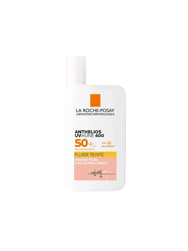 The UVMU fluidOne 400 Anthelios from La Roche-Posay