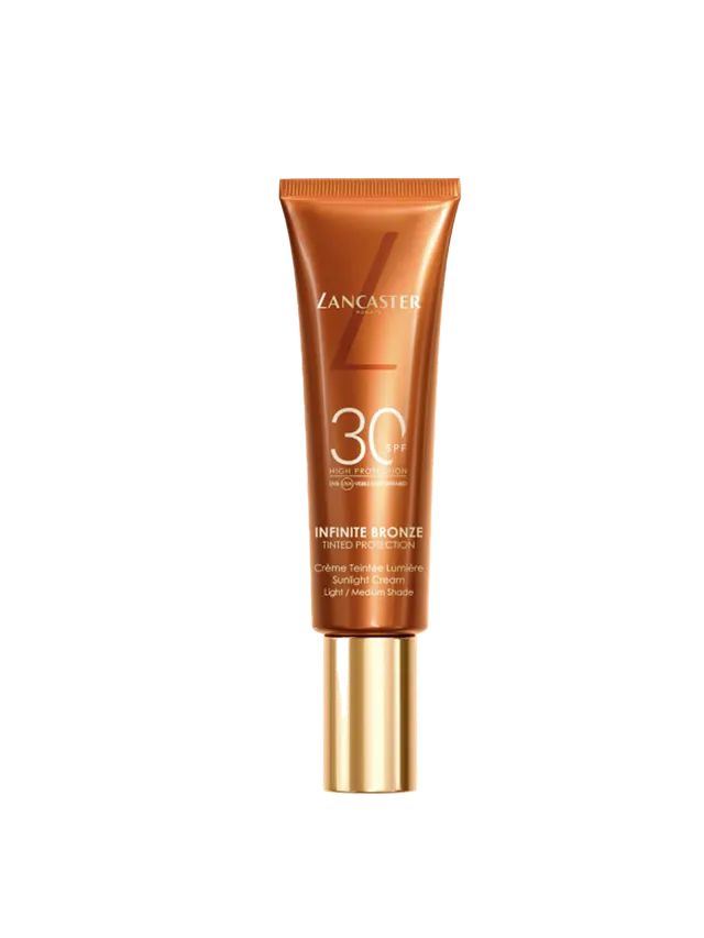 Lancaster Infinite Bronze Light Tinted Cream
