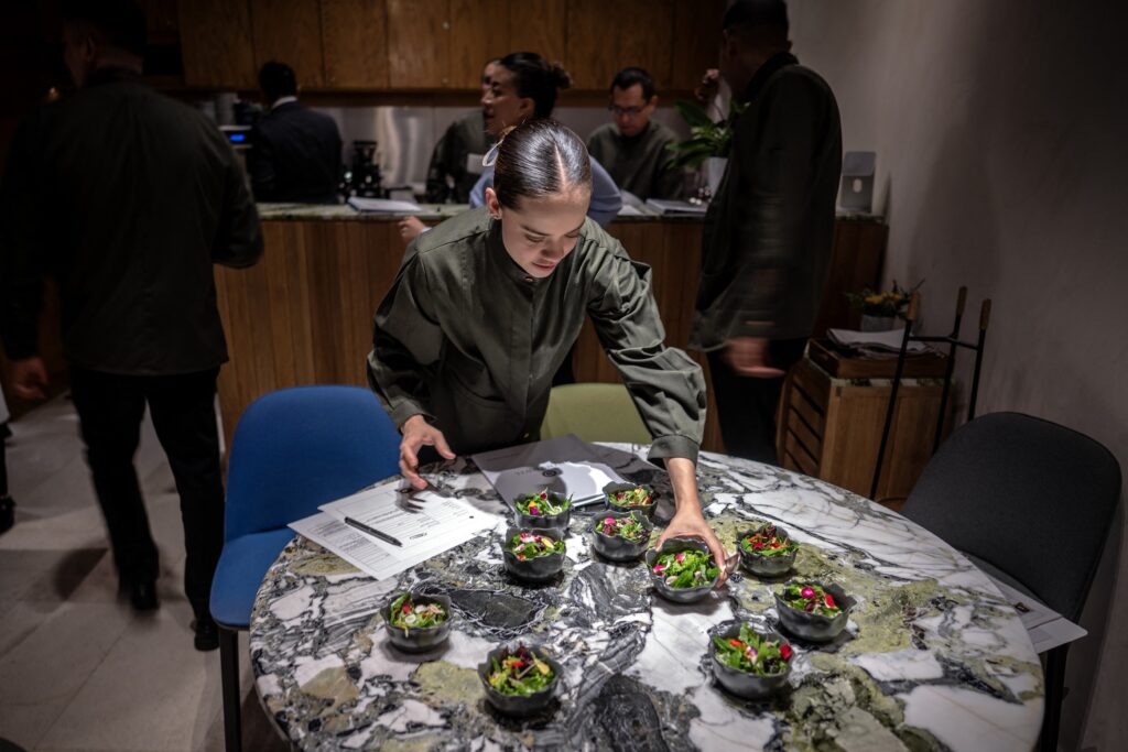 restoran Quintonil (Mexico City)
