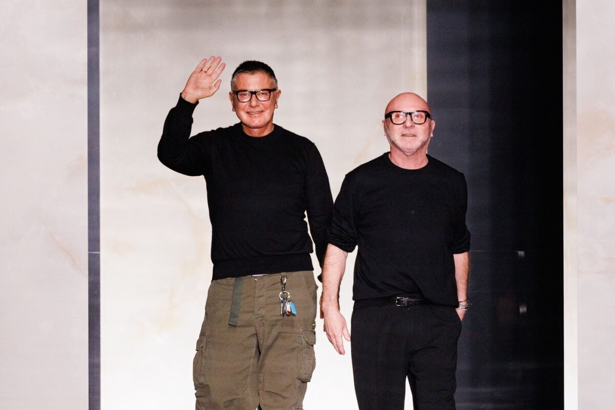 Dolce & Gabbana Enters a New Era: What Stefano Gabbana's Departure Means for the Brand and What's Next?