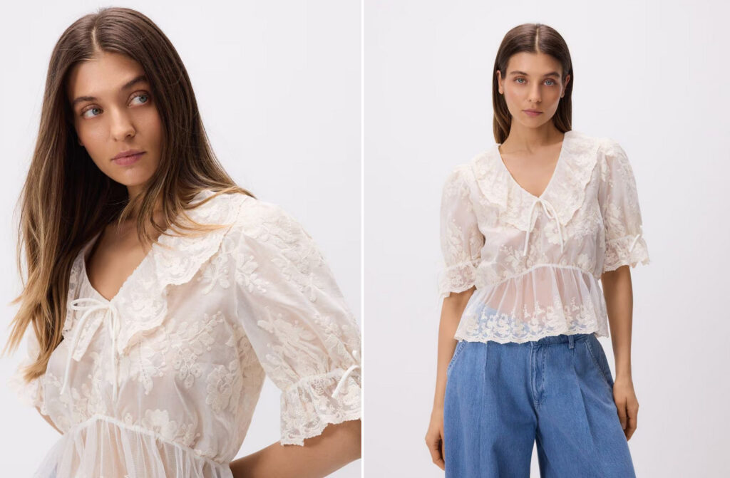 Reserved vezena bluza