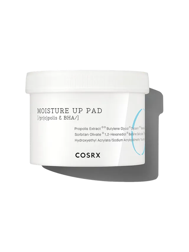 CosrX One Step Moisture Up Pads