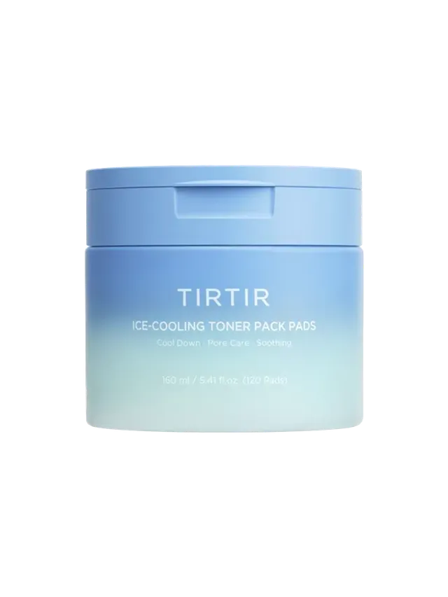 The Ice-Cooling Toner Pack Pads from TIRTIR