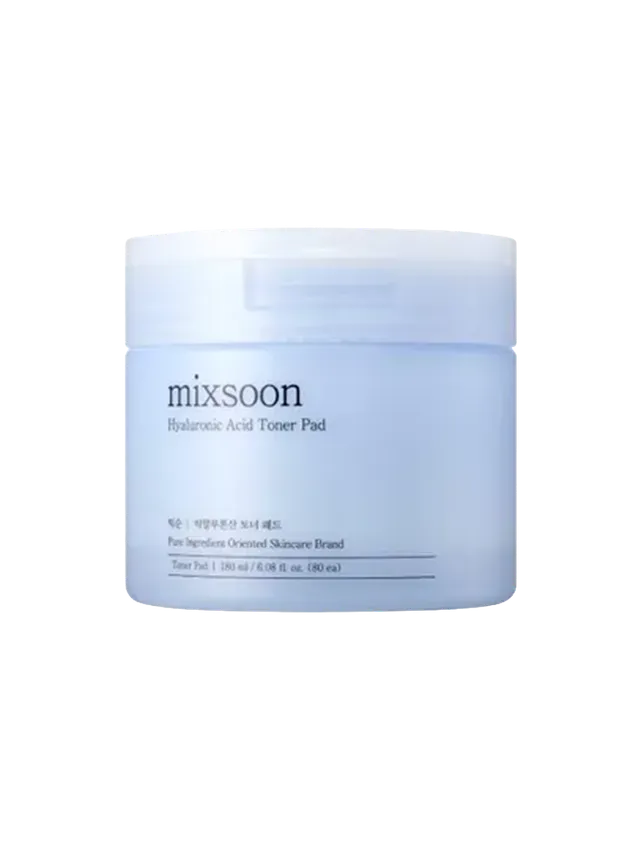 Mixsoon Hyaluronic Acid Moisturizing Pads
