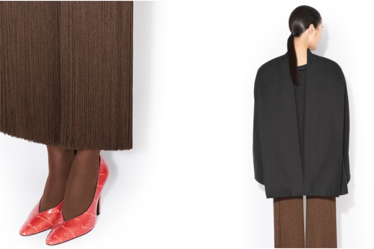 Alaïa's fringed socks are currently the most viral fashion item, despite their price reaching 2,000 euros